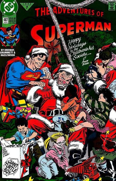 portadas navideñas - Portadas Navideñas Adventures_of_superman_487